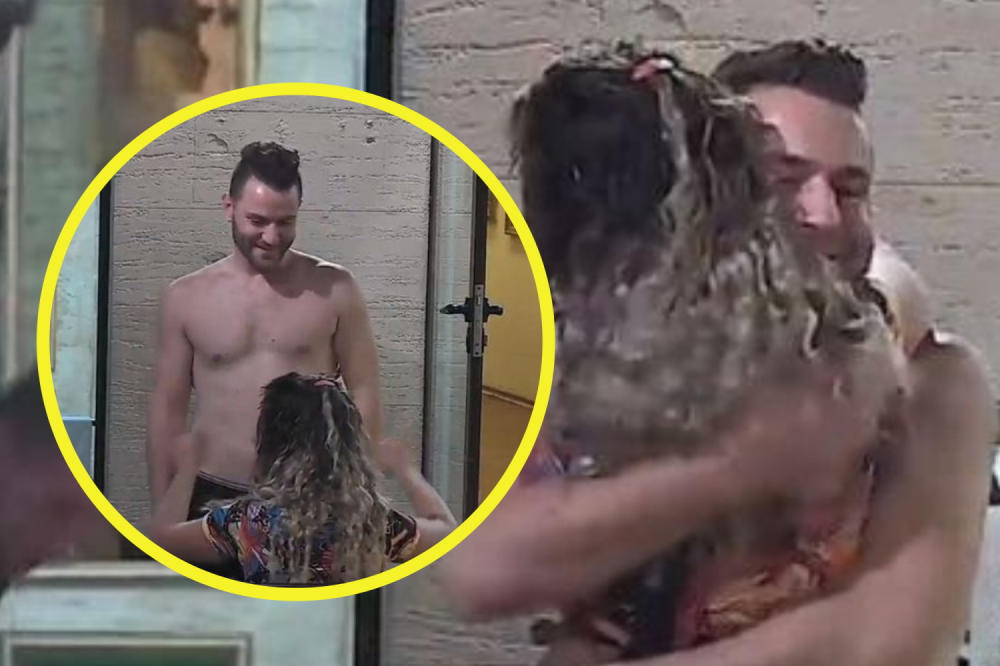 BLUD I RAZVRAT U PAROVIMA: Takmičarka se spustila na kolena i... Šta će dečko da joj kaže na ovakvo ponašanje?