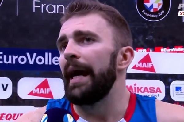 ZABORAVITE LANETA JOVANOVIĆA: Izjavu Uroša Kovačevića po osvajanju evropskog zlata gledaćete narednih 20 godina!