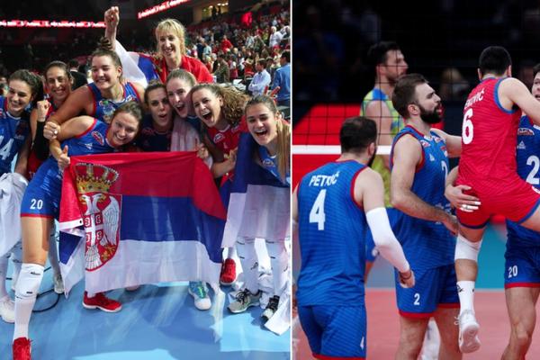 APSOLUTNA DOMINACIJA SRPSKE ODBOJKE: Ovo je samo nama uspelo u 21. veku - i to dvaput!