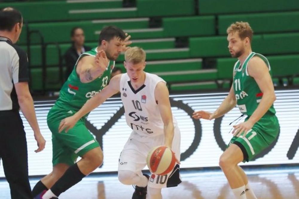 PARTIZAN OSVOJIO ABA SUPERKUP: Čak šest dvocifrenih u ekipi crno-belih, Cedevita Olimpija se ništa nije pitala!