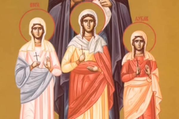 SUTRA SU SVETE MUČENICE VERA, NADA, LJUBAV I MAJKA IM SOFIJA: Svaka majka koja ima ŽENSKU DECU treba da uradi OVO