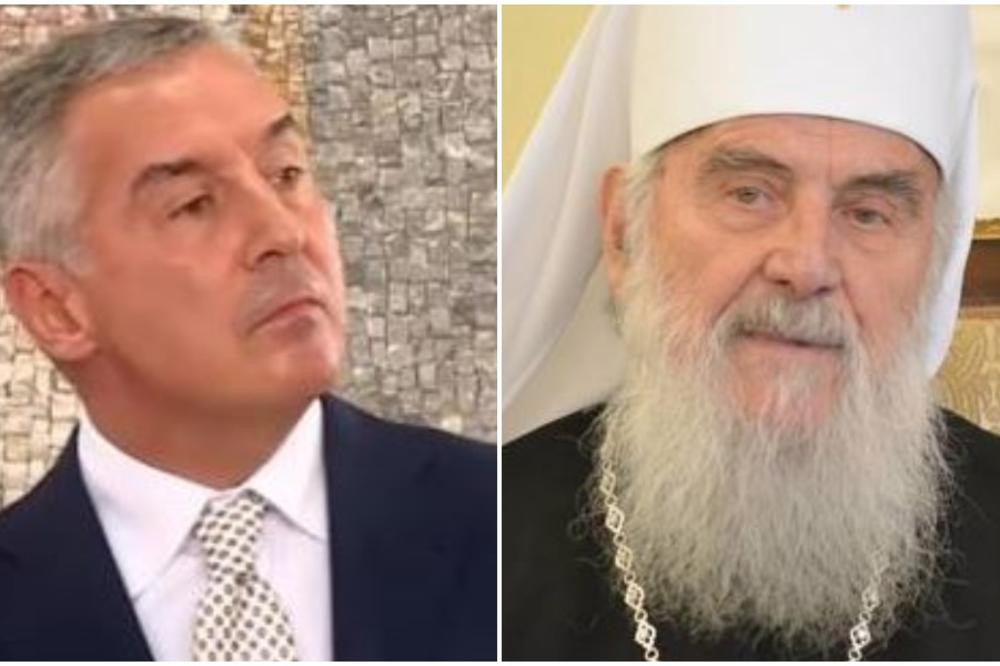 NEKRŠTENI PREDSEDNIK STVARA CRKVU: Amfilohije otkrio sve o PREGOVORIMA sa Milom! Ovo je istina o poseti IRINEJA