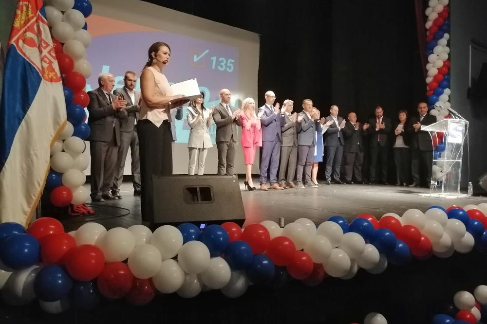 SRPSKA LISTA U GRAČANICI POKAZALA SNAGU! Slobodan Milošević istakao važnost JEDINSTVA Srba (FOTO)