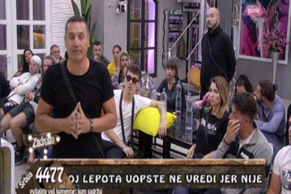 GAGI JE USTAO I IZGOVORIO OVE REČI: Niko NIJE MOGAO da veruje šta čuje! (VIDEO)