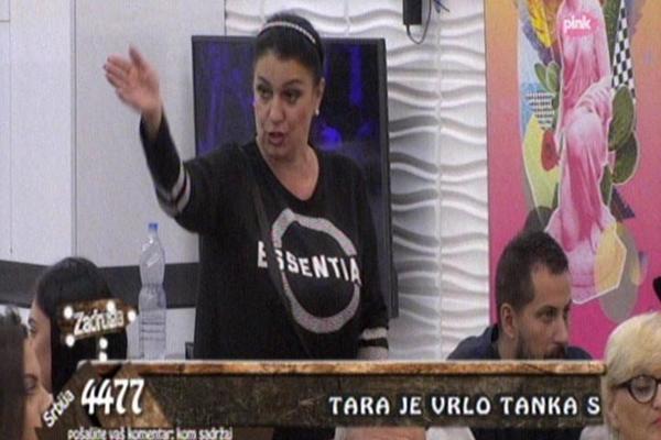 SAŠKA BRUTALNO VREĐALA LUNU! Posle ovih reči PROGRAM Zadruge je prekinut, reagovala je i voditeljka (VIDEO)