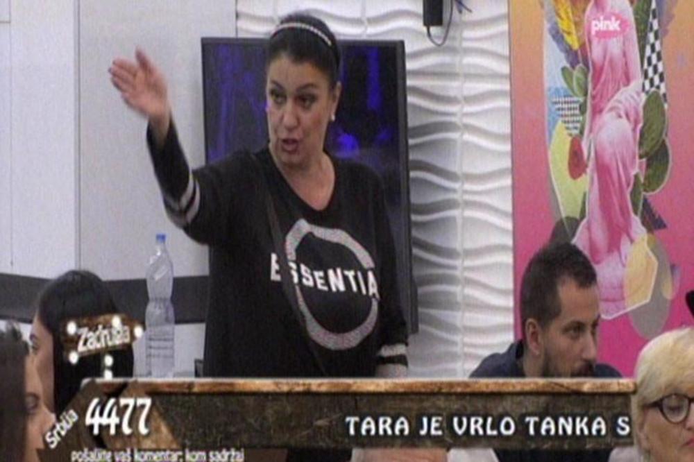 SAŠKA BRUTALNO VREĐALA LUNU! Posle ovih reči PROGRAM Zadruge je prekinut, reagovala je i voditeljka (VIDEO)