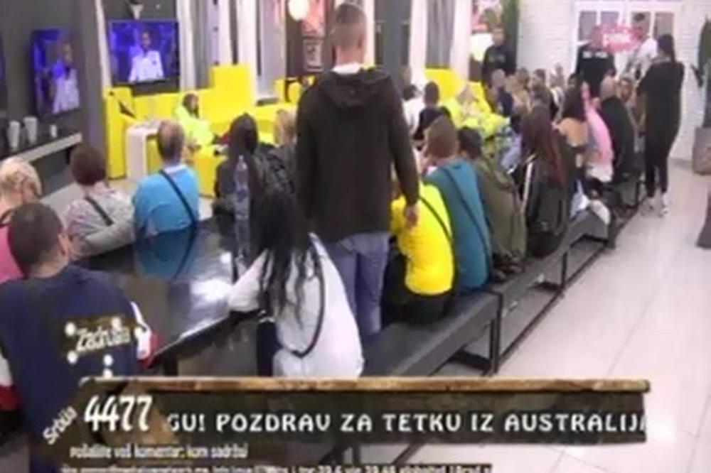 TARA JE ODJEDNOM PALA NA POD, SVI SU PRITRČALI DA POMOGNU! Jauk je odzvanjao Zadrugom