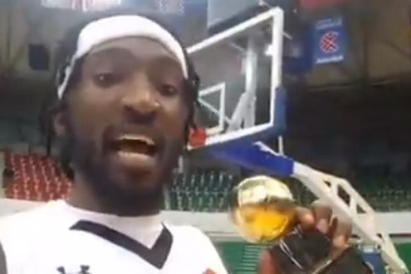 KAKAV JE OVO CAR: Rašon Tomas opet učinio da gore društvene mreže - oduševio Grobare objavom na Tviteru ABA lige!