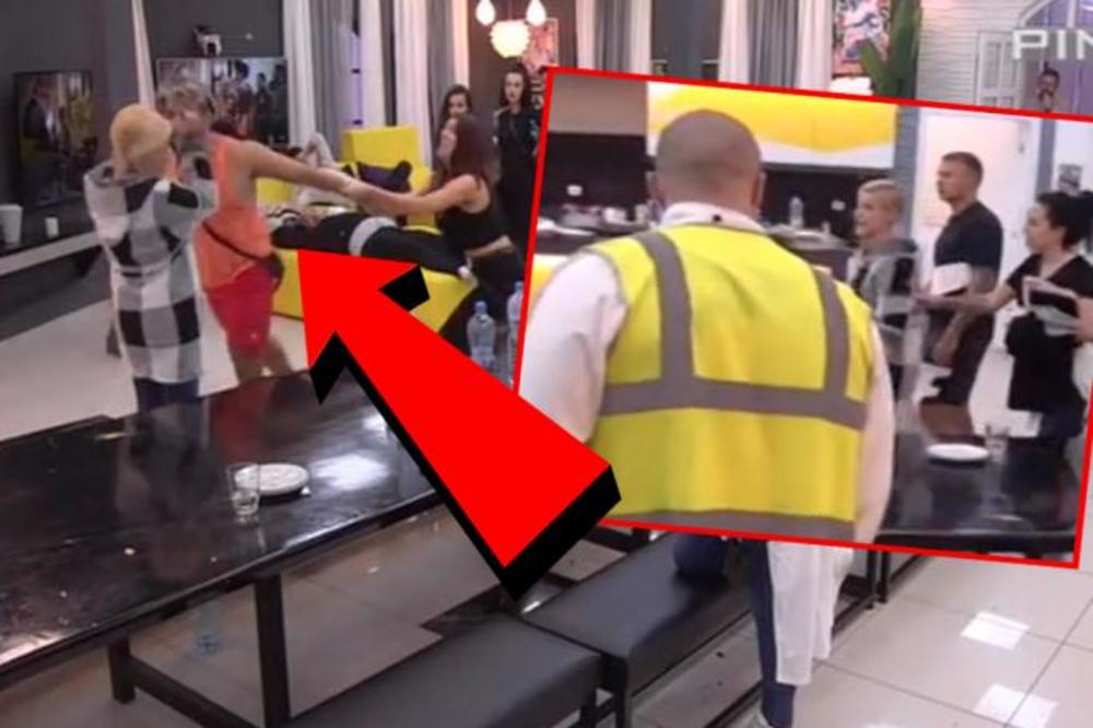 BILA JE NAJMIRNIJA PA POLUDELA, GAĐALA GA FLAŠOM, ON JE PLJUNUO: Mislila je da ima INFARKT, odmah odvedena u ZATVOR