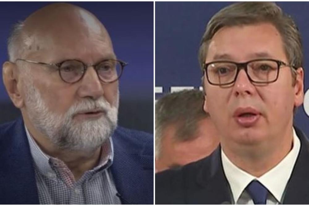 BOGOSAVLJEVIĆ: Vučiću raste broj negativnih poena, ali osvojeni deo birača je čvrst