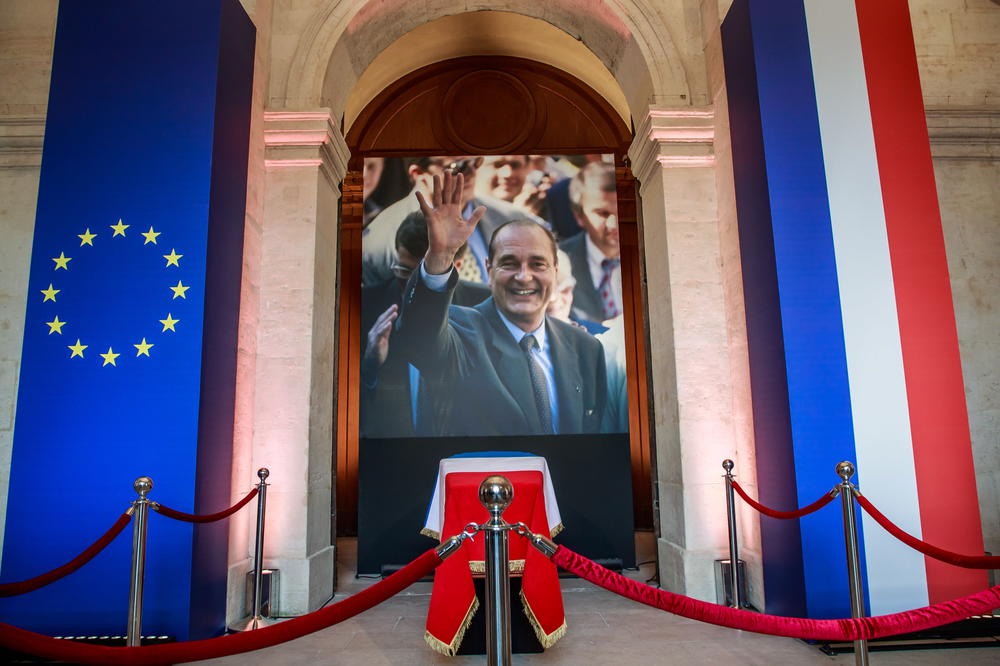 SAHRANA ŽAKA ŠIRAKA OKUPILA LIDERE SVETA: Na poslednji ispraćaj došao PUTIN, ali i mnoga druga poznata lica (VIDEO)