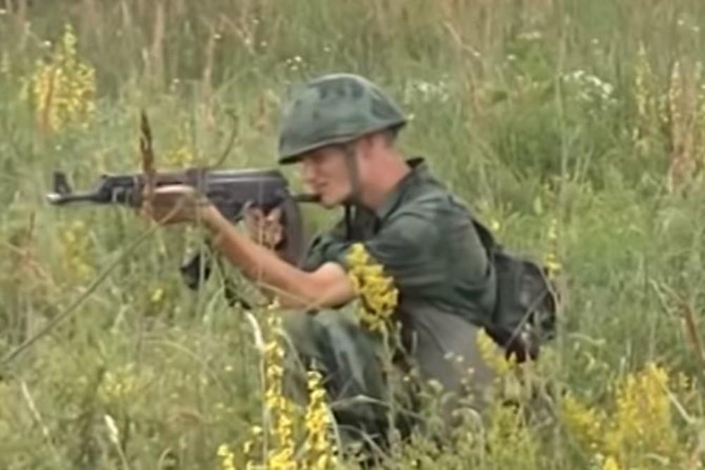 POGINUO VOJNIK LUGANSKA!