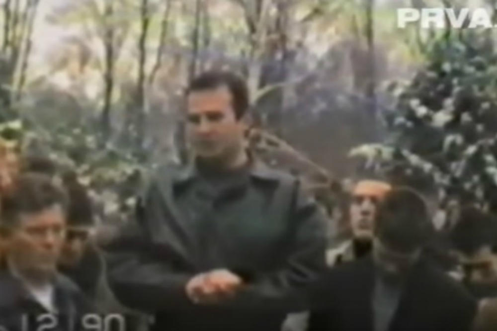 "BRATE MOJ, PUŠTAM BRADU, BRIJAĆU JE KRVLJU TVOJIH DŽELATA" Ovo je GIŠKA pričao na sahrani NAJBOLJEG DRUGA (VIDEO)