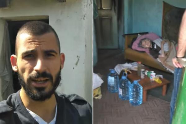 NEPOKRETNA BAKA IZ PANČEVA OSTALA JE BEZ VODE! U pomoć joj je došao Miša, ono što je snimio kod nje je TUGA (VIDEO)