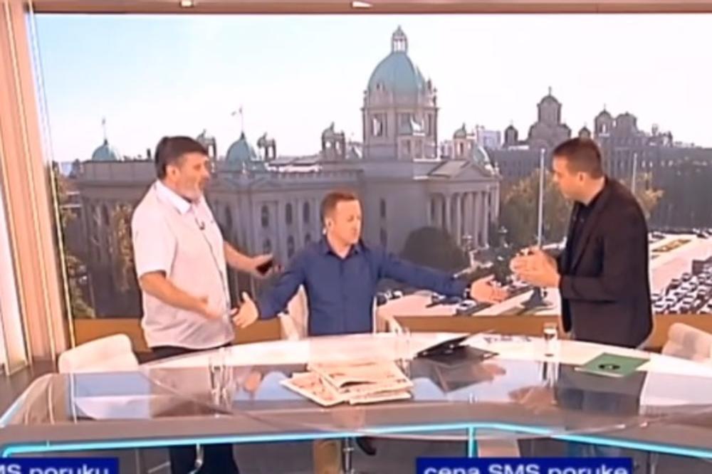 HAOS JE IZBIO U JUTARNJEM PROGRAMU! Posvađali se predstavnici taksista i CAR-GO, SRĐAN IZNEVEROVAO, on je izašao