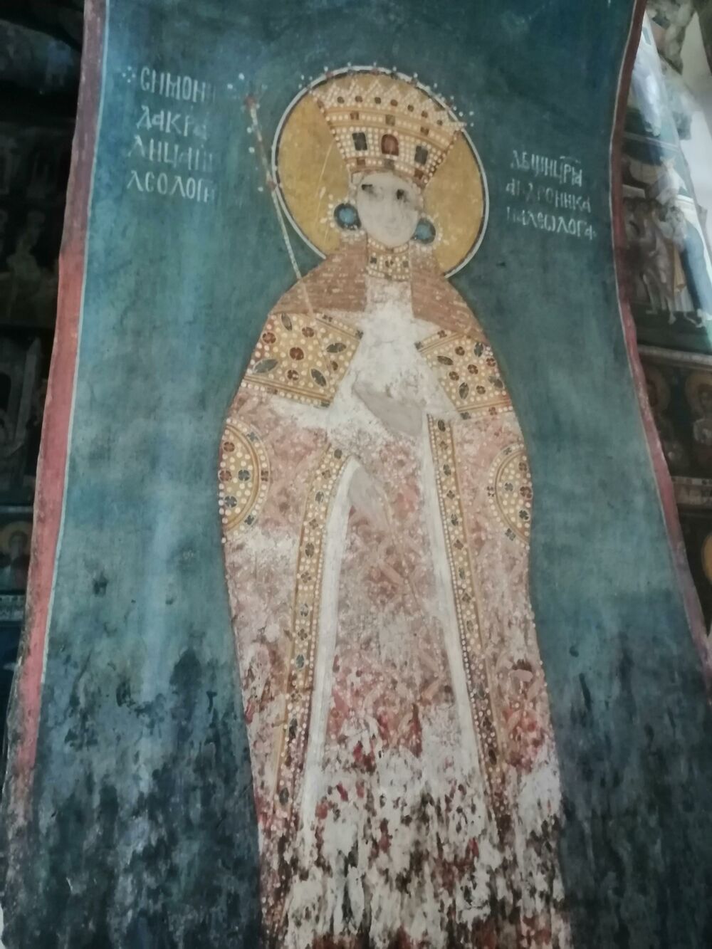 Freska u Gračanici