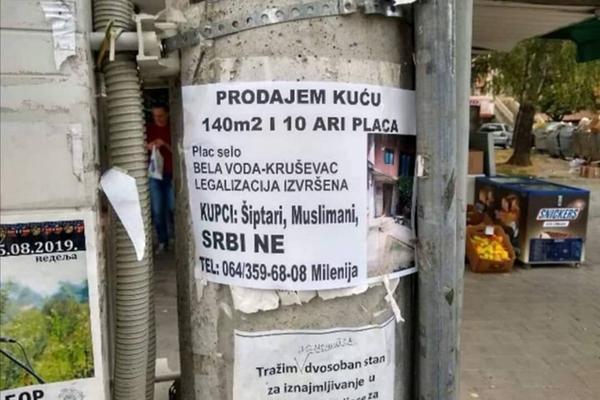 PRODAJEM KUĆU, KUPCI ŠIPTARI I MUSLIMANI, SRBI NE! Ovaj OGLAS je digao SRBIJU NA NOGE, a mi smo pozvali VLASNIKA