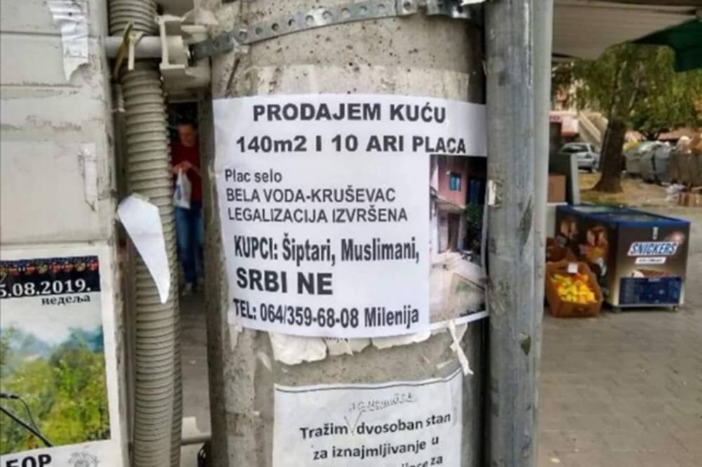 PRODAJEM KUĆU, KUPCI ŠIPTARI I MUSLIMANI, SRBI NE! Ovaj OGLAS je digao SRBIJU NA NOGE, a mi smo pozvali VLASNIKA