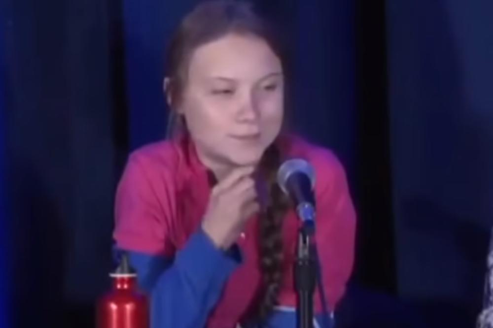 OVO JE DOKAZ DA JE GRETA PROJEKAT VELIKIH SILA? Devojčica se BAŠ ZBUNILA na konferenciji posle OVOG PITANJA (VIDEO)