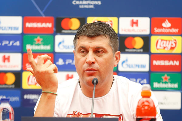 MILOJEVIĆ OBRADOVAO DELIJE PRED OLIMPIJAKOS: Svi su spremni! I najmanja greška može da odluči pobednika!