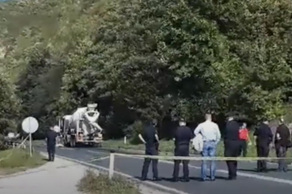 TUGA KOD SARAJEVA: Dve žene i BEBA poginuli kada je na njih naleteo KAMION