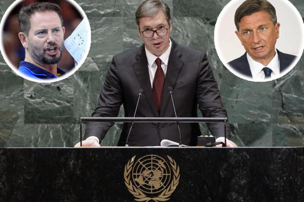 SRAMNI POTEZ SELEKTORA SLOVENIJE SE NIJE SVIDEO VUČIĆU: Predsednik Srbije pecnuo i Boruta Pahora zbog finala EP!