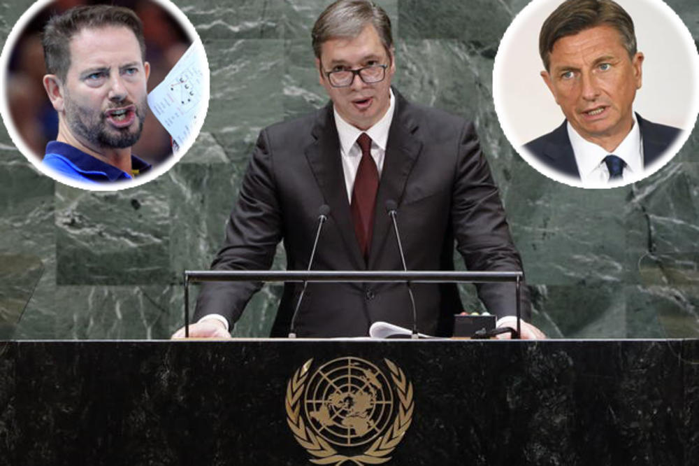 SRAMNI POTEZ SELEKTORA SLOVENIJE SE NIJE SVIDEO VUČIĆU: Predsednik Srbije pecnuo i Boruta Pahora zbog finala EP!