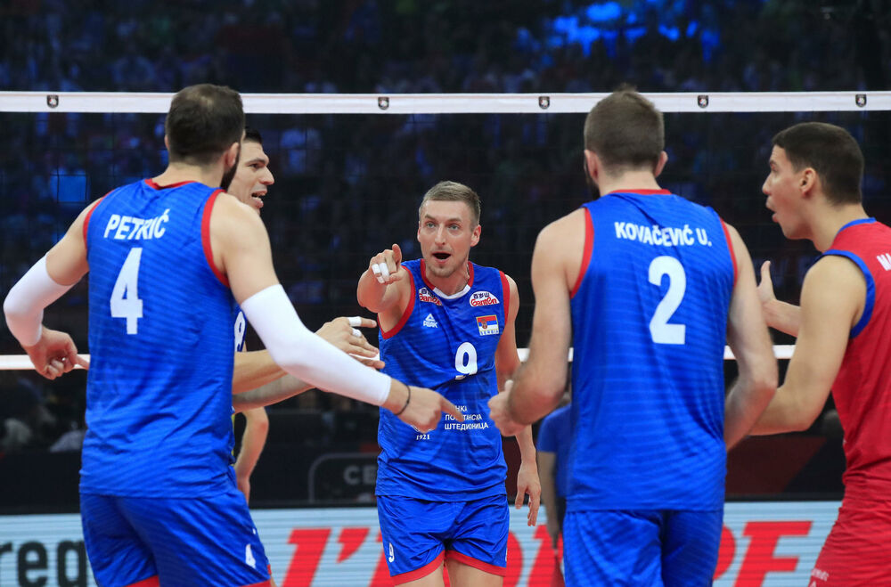 Odbojkaška reprezentacija Srbije, Nikola Jovović, Uroš Kovačević, Nemanja Petrić
