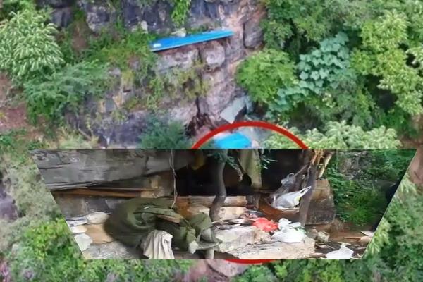 POLICIJSKI DRON SNIMIO NEŠTO NEOBIČNO U ŠUMI, A ONDA SHVATILI: Na ovo se čekalo 17 godina! (VIDEO)