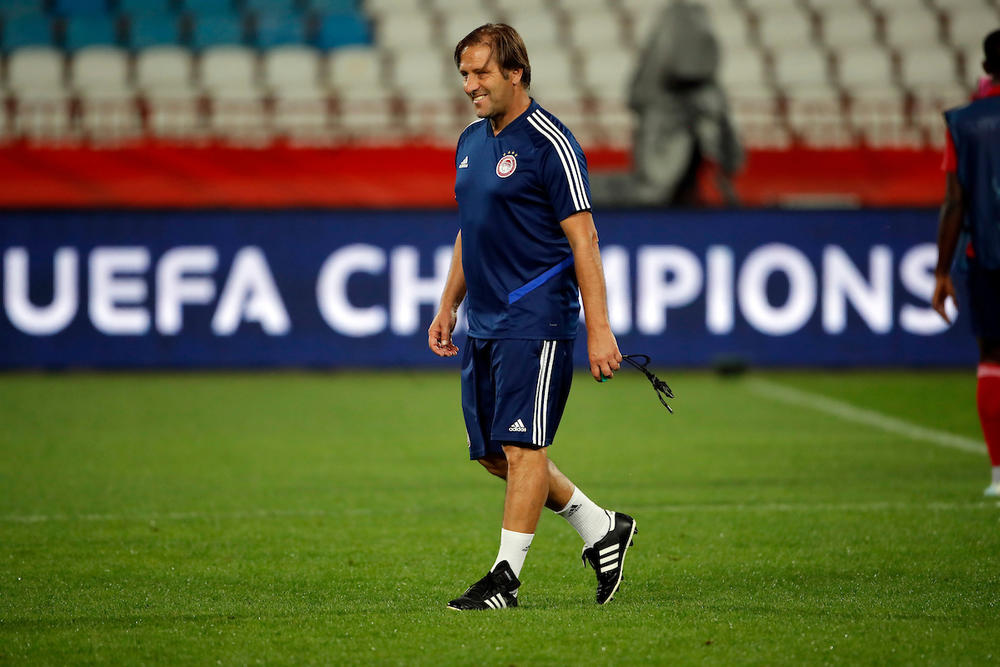 Pedro Martins je bio dobro raspoložen po dolasku u Beograd