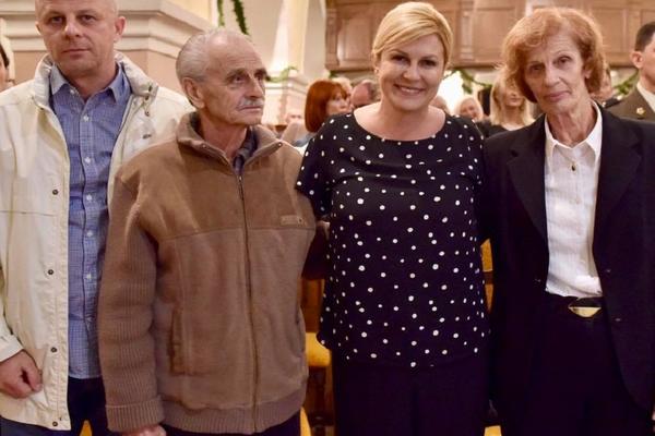 OVO SU RODITELJI I BRAT KOLINDE! Predsednica HRVATSKE krije ih kao ZMIJA NOGE i retko se s njima pojavljuje (FOTO)