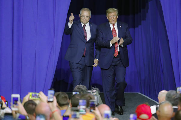 NOVI PRLJAV VEŠ O TRAMPU: Ovoga puta umešan je premijer Australije - od njega je tražio nešto SKANDALOZNO