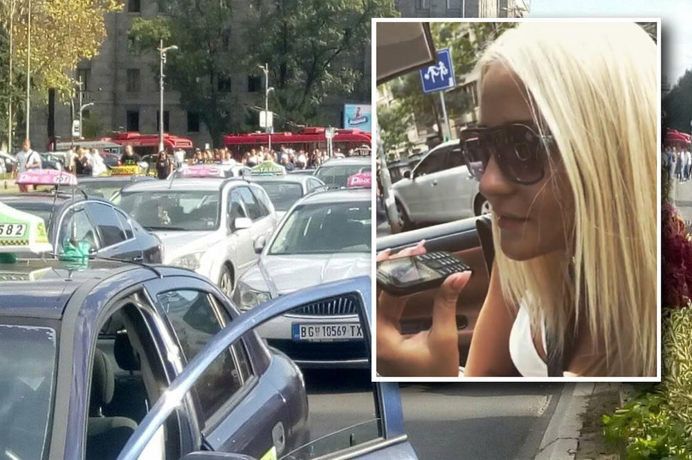 BEOGRAĐANKA POZVALA NOVOSADSKI TAKSI DA JE PREVEZE U BEOGRADU! Vi ste mi najbliži, mogu i Mladenovac da zovem!