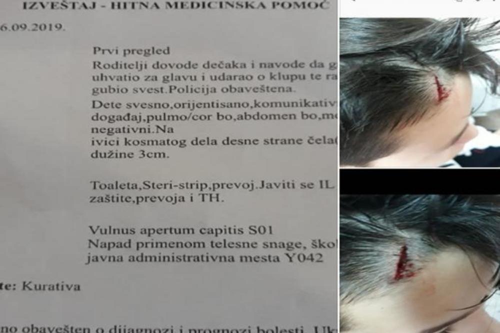 VRŠNJAČKO NASILJE U ODŽACIMA IMA RAZLIČITE VERZIJE! Ne zna se ko je KOGA PSOVAO, dečak nasrnuo i na nastavnicu?