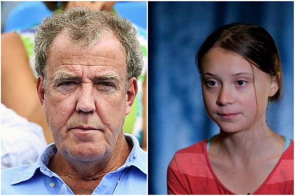 BUDI DOBRA DEVOJČICA I UMUKNI: Džeremi Klarkson osuo paljbu po Greti Tunberg, njegove reči su GADNE