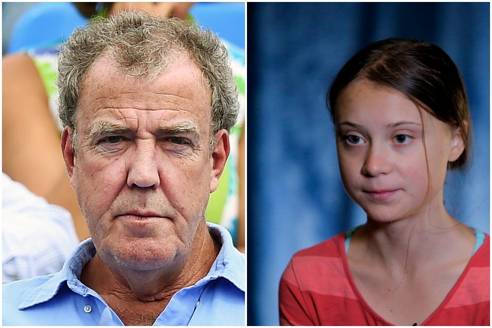 BUDI DOBRA DEVOJČICA I UMUKNI: Džeremi Klarkson osuo paljbu po Greti Tunberg, njegove reči su GADNE