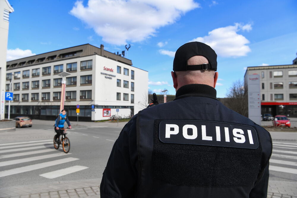 Finska policija, Policija, Finska