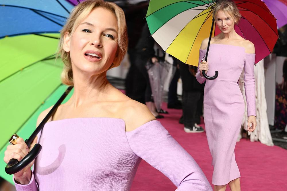 RENE ZELVEGER IMA ODLIČAN RAZLOG ZBOG KOJEG JE RAZGOLITILA RAMENA: Ona je DŽULI GARLAND i svi su joj APLAUDIRALI