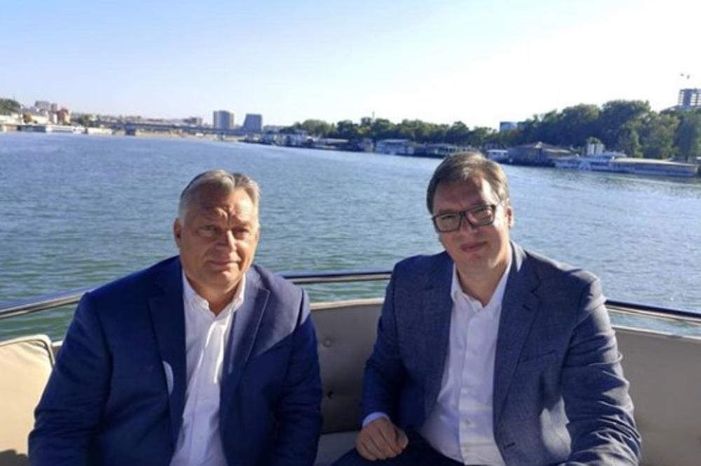 ODAKLE VIKTOR ORBAN U BEOGRADU NENAJAVLJEN? Evo ZAŠTO je MAĐARSKI LIDER posetio našu PRESTONICU ispod RADARA