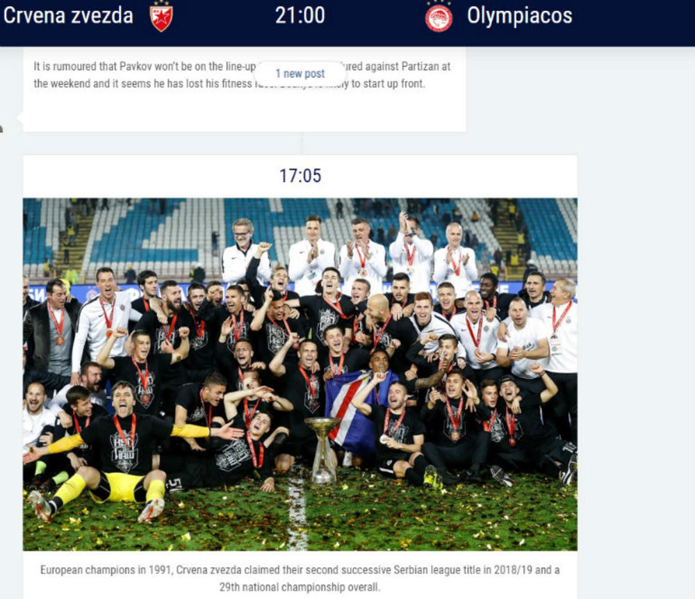 Neverovatan kiks UEFA, a pogledajte tek opis  