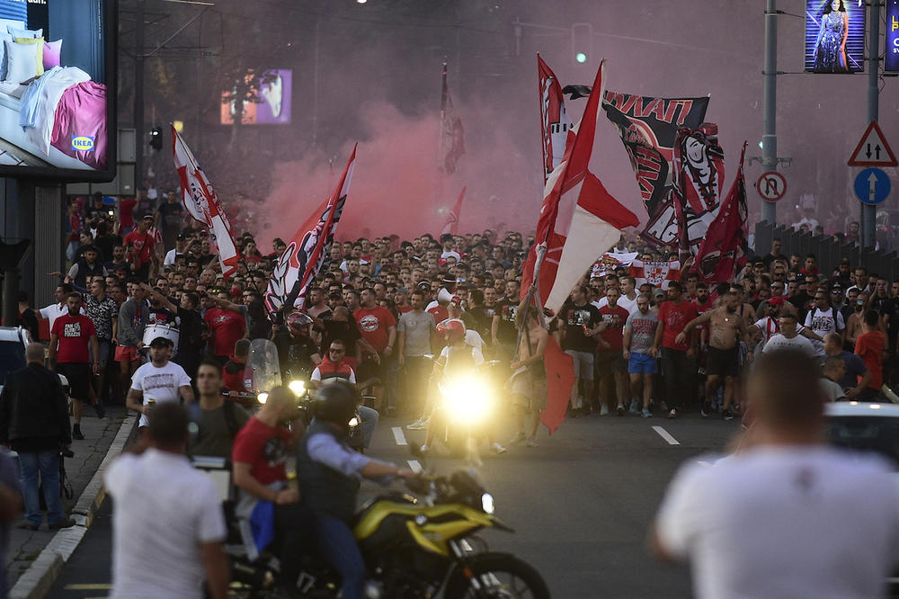 DELIJE STIŽU, NE POSTOJI ZAKON KOJI ĆE IH SPREČITI: Zvezda će imati podršku protiv Totenhema!