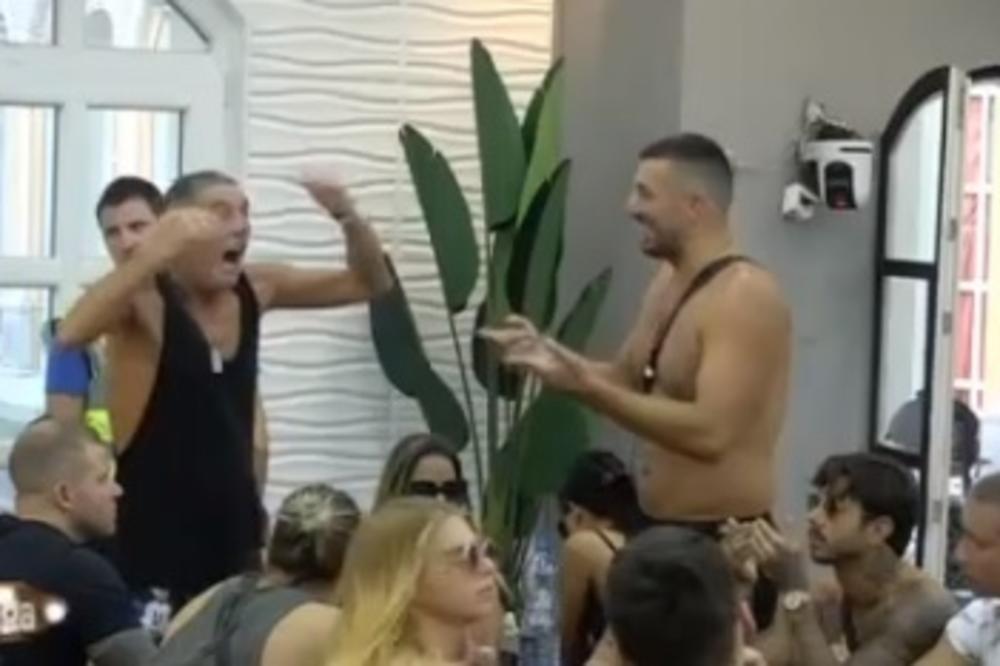 POZVANA POLICIJA U ZADRUGU: Tomović i Lepi Mića napravili HAOS! Tresla se Bela kuća! (VIDEO)