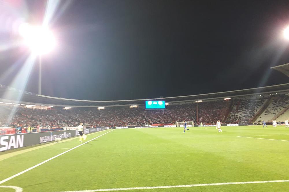OVO NIKO NIJE ŽELEO DA VIDI NA MARAKANI: Olimpijakos gostuje Zvezdi, a na tribinama veoma ružna slika!