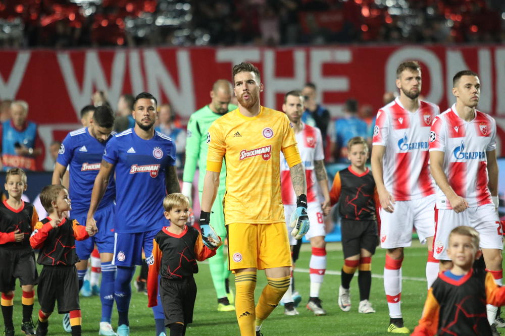 POZNATE CENE KARATA ZA ZVEZDIN MEČ U ATINI: Najeftinija 30, a najskuplja čak 30 evra!