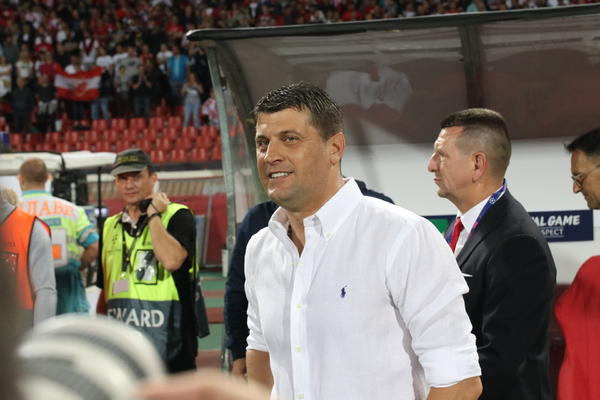 POSLE LOŠEG PRVOG POLUVREMENA: Milojević objasnio kako je Zvezda uspela da preokrene rezultat protiv Olimpijakosa!