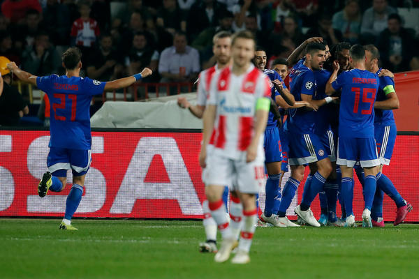 NOVI OLIMPIJAKOSOV NOŽ U LEĐA: Zvezda zbog Grka ostala bez 2.500.000 evra!