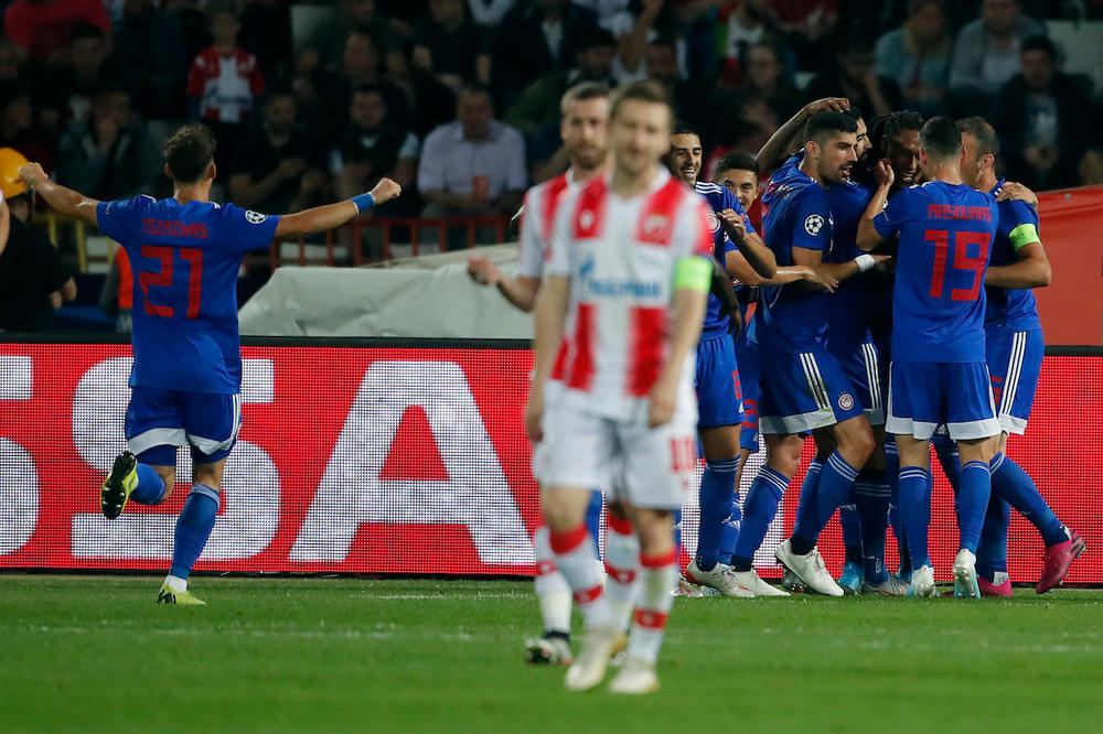 NOVI OLIMPIJAKOSOV NOŽ U LEĐA: Zvezda zbog Grka ostala bez 2.500.000 evra!