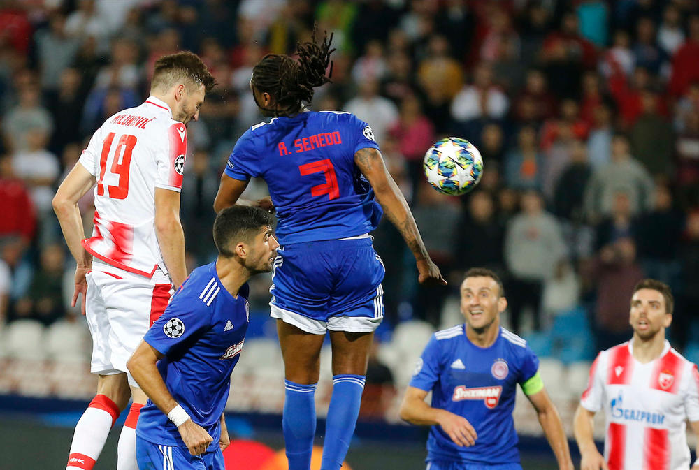 Nemanja Milunović postiže gol za 2:1