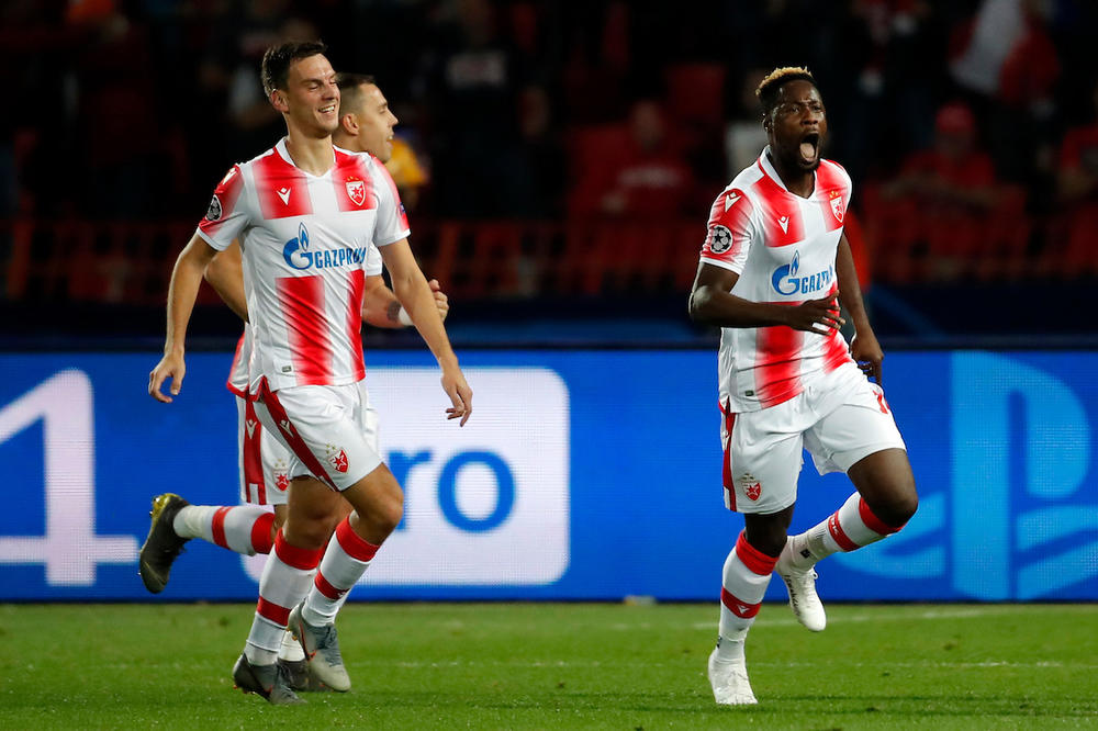 DAO JE GOL, ALI HOĆE JOŠ: Boaći želi da piše istoriju sa Zvezdom!