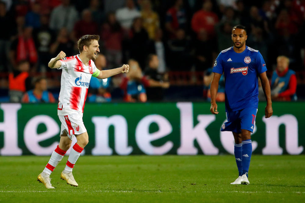 NIKO KAO MARKO MARIN: Kapiten Zvezde je najbolji u Ligi šampiona!